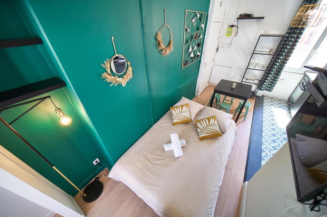Appartement Chez Jules- Charmant 4 Pers- Metro Charpennes à Villeurbanne Extérieur photo