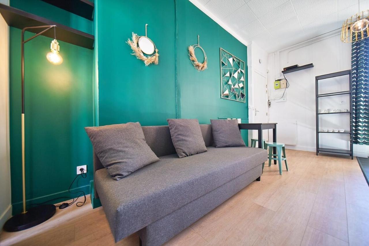 Appartement Chez Jules- Charmant 4 Pers- Metro Charpennes à Villeurbanne Extérieur photo