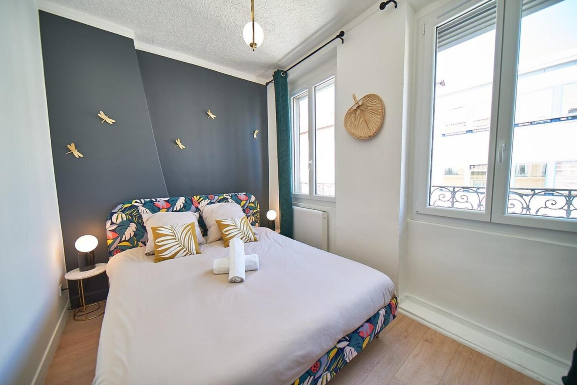 Appartement Chez Jules- Charmant 4 Pers- Metro Charpennes à Villeurbanne Extérieur photo