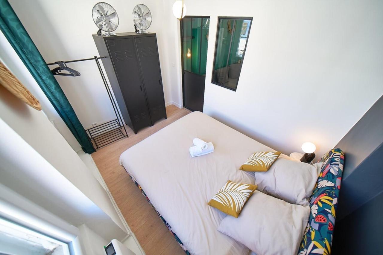Appartement Chez Jules- Charmant 4 Pers- Metro Charpennes à Villeurbanne Extérieur photo