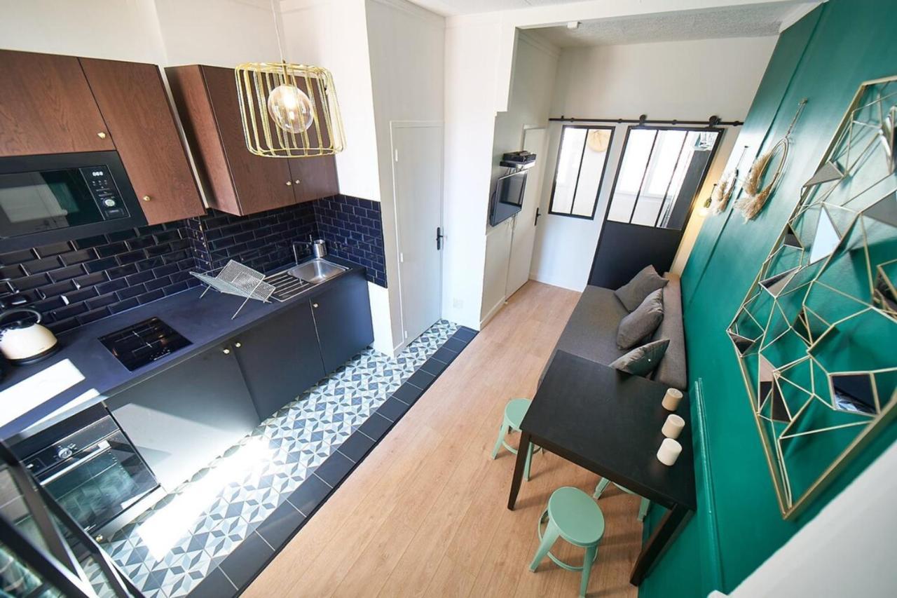 Appartement Chez Jules- Charmant 4 Pers- Metro Charpennes à Villeurbanne Extérieur photo